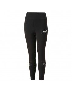 Malla Puma Amplified Negro Mujer