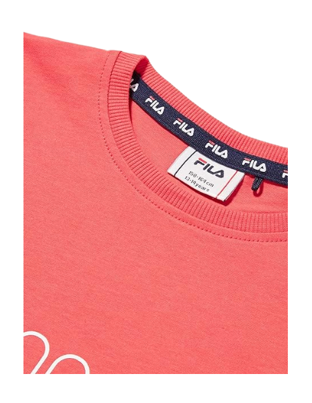 Camiseta fila 2024 roja