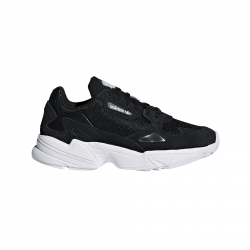 Zapatilla Adidas Mujer Falcon Negra