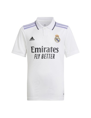 Camiseta Adidas Real Madrid 22/23 Blanca
