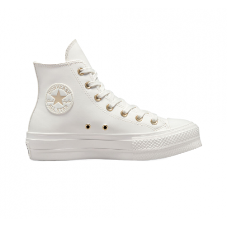 Zapatilla Chuck Taylor All Star Lift Converse Mujer Blanca