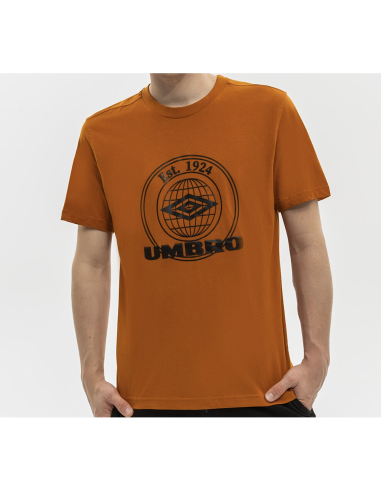 Camiseta Umbro Collegiate Graphic Tee Pumpkin Spice