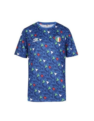 Camiseta Umbro All Over Print Jersey - Italia