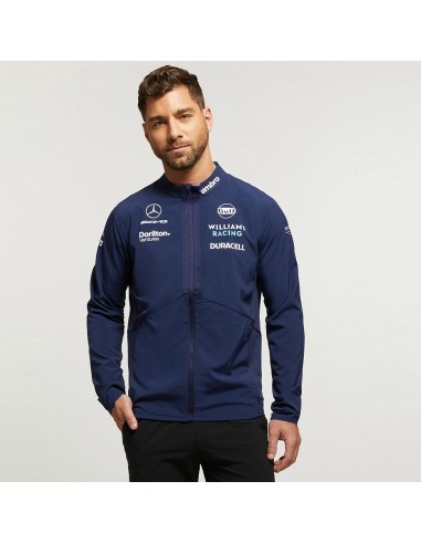 Chaqueta Umbro Williams Racing Presentation Jacket Peacoat / Diva Blue