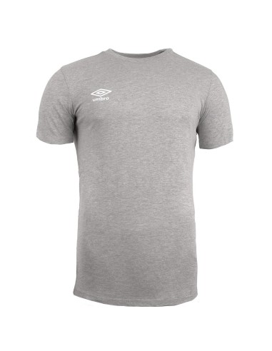 Camiseta Umbro Wardrobe Small Logo Grey / White