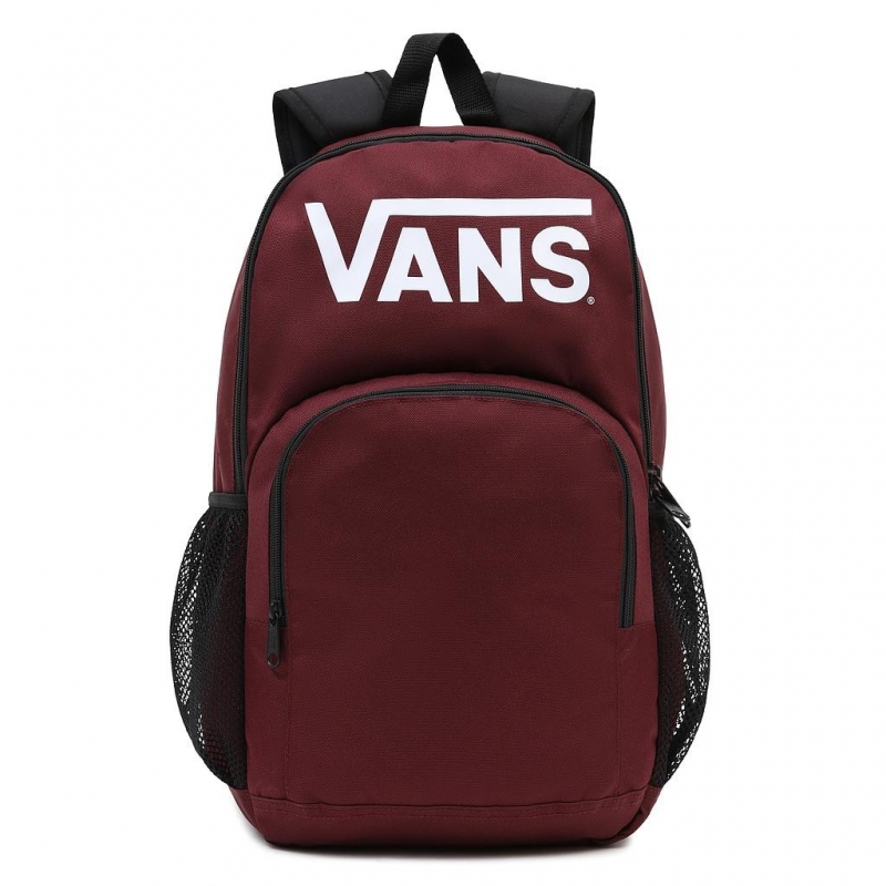 Mochilas vans mujer rojas online