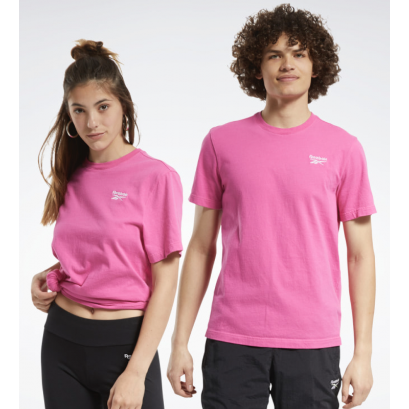 camiseta reebok classic purpura